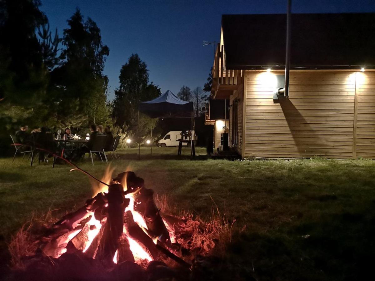 Domki Debowe Wzgorze Potok Zloty Exterior foto